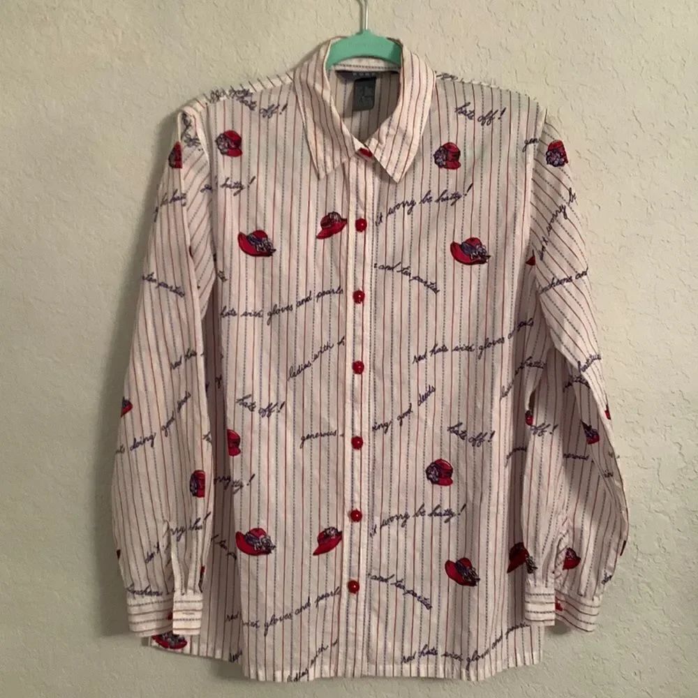 Vintage Koret Cotton Women’s Shirt. Size M